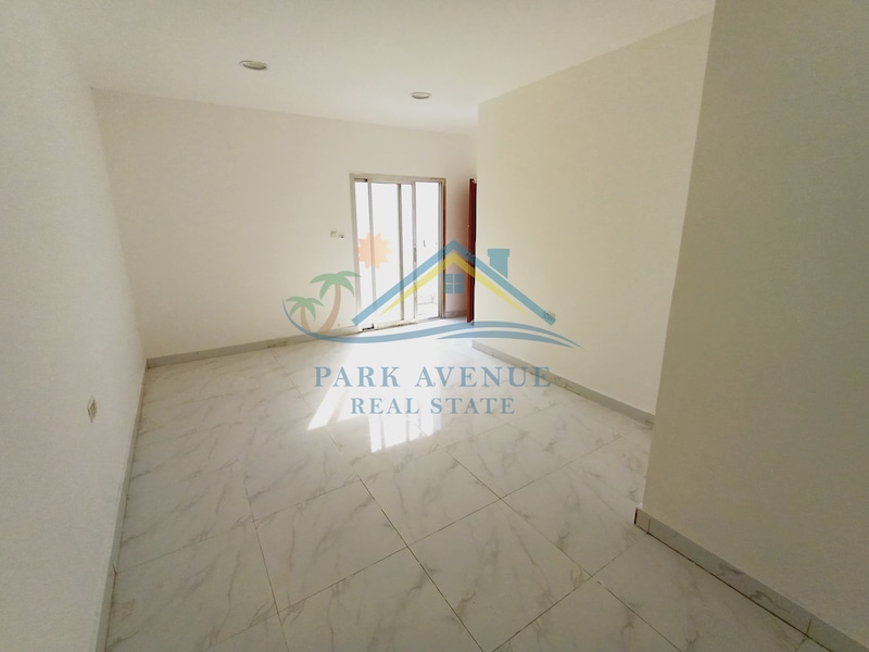 Villa Compound: Beautiful 1 Bedroom Hall Balcony Behind Khalidyah Park 