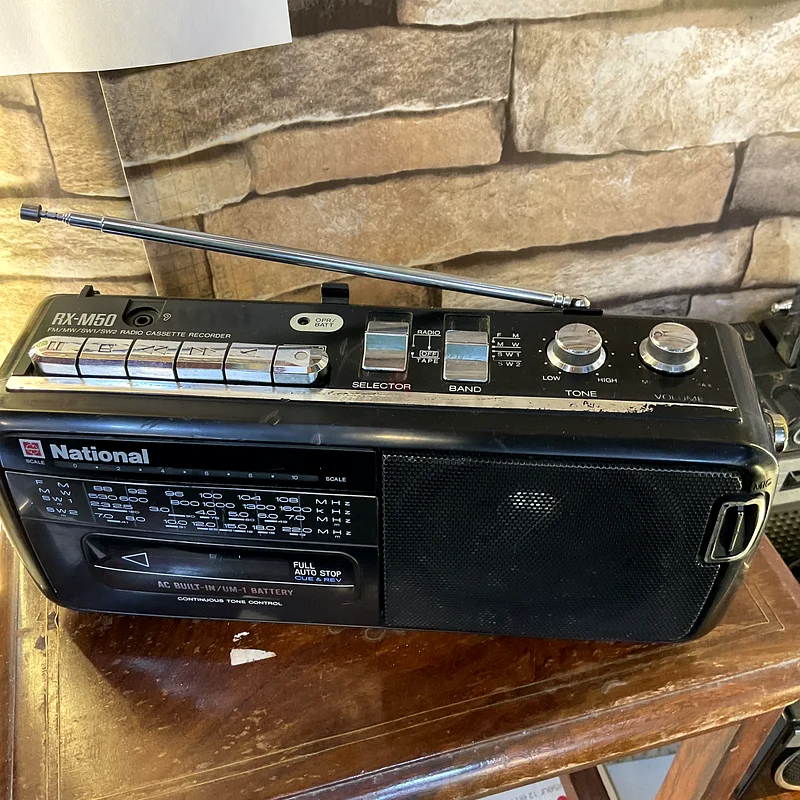National cassette player  
National cassette player63195114305409111
