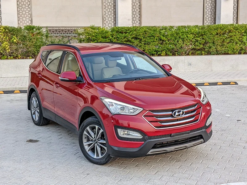 HYUNDAI SANTA FE 2016 G.C.C V4 IN EXCELLENT CONDITION631712995502101114