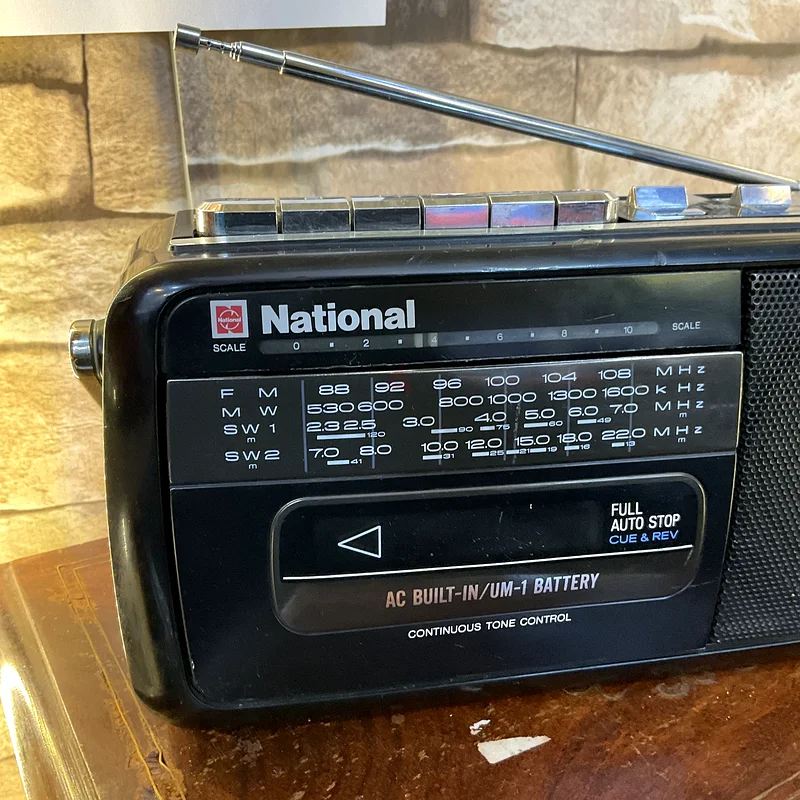 National cassette player  
National cassette player63195114305409114