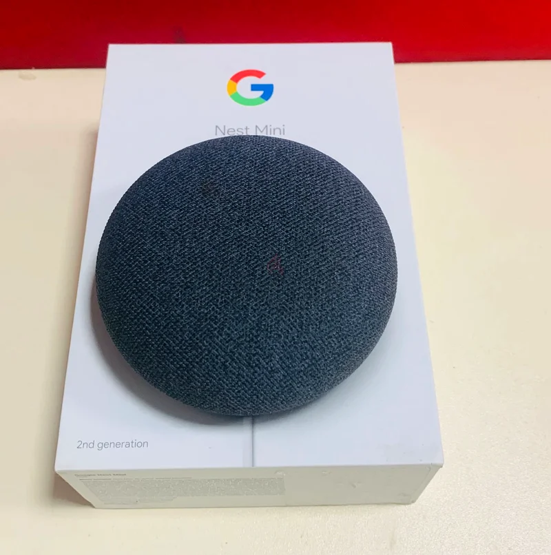 مكبر صوت ذكي Google Nest Mini من الجيل الثاني63264089290114111