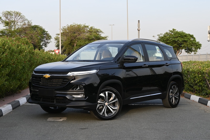 Chevrolet Captiva Premier 1.5L FWD - 2025 - ضمان الوكيل 5 سنوات | dubizzle