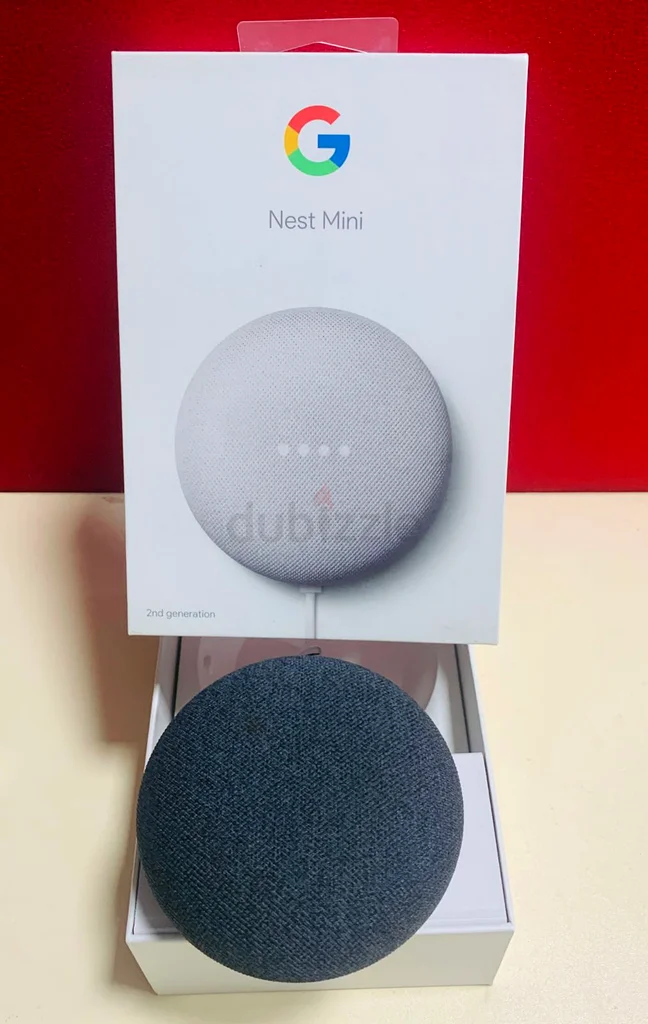 مكبر صوت ذكي Google Nest Mini من الجيل الثاني63264089290114114