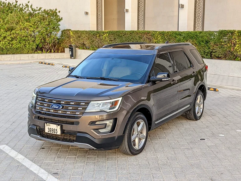 FORD EXPLORER XLT 4WD G.C.C 3.5L IN EXCELLENT CONDITION63167557331331111