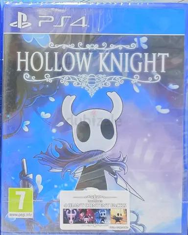 PS4 Hollow-Knight Game at Wholesale Price