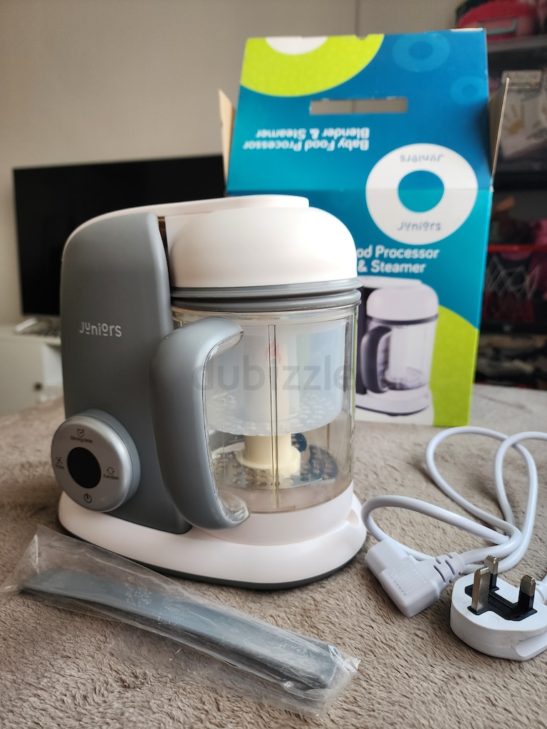 Juniors Baby Food Processor Blender and Steamer