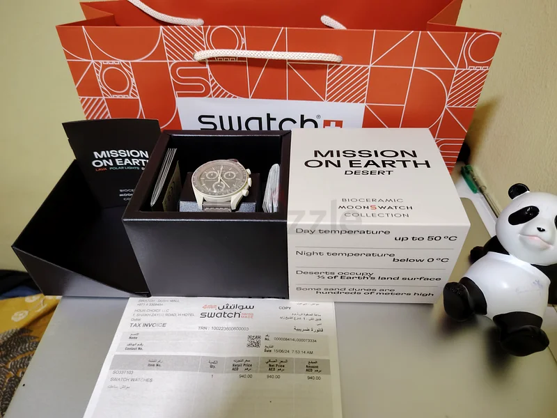 Omega x Swatch,  Mission on earth Desert..63240634346242112