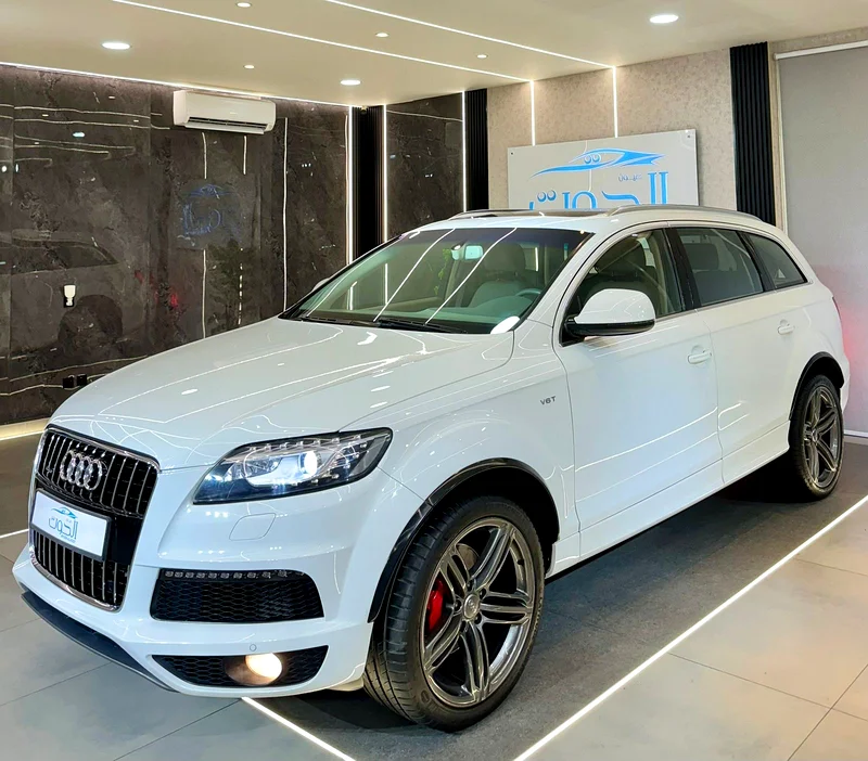 PERFECT AUDI Q7 V6 *QUATTRO* S-LINE || HIGHEST CATEGORY || GCC || 7 SEATS63232618859521114