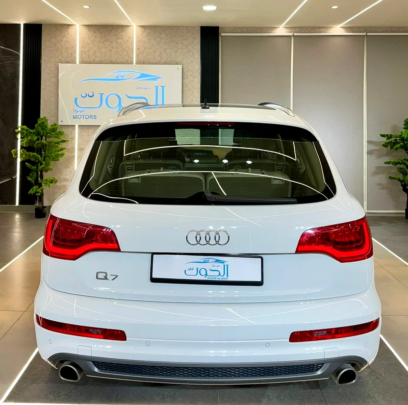 PERFECT AUDI Q7 V6 *QUATTRO* S-LINE || HIGHEST CATEGORY || GCC || 7 SEATS63232618859521113
