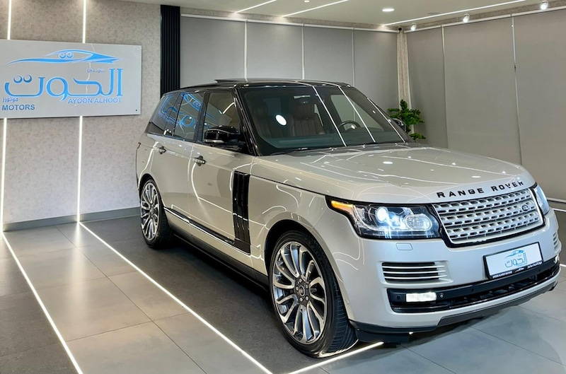 AUTOBIOGRAPHY VIP RANGE ROVER VOGUE V8 || GCC || FULLY LOADED ...