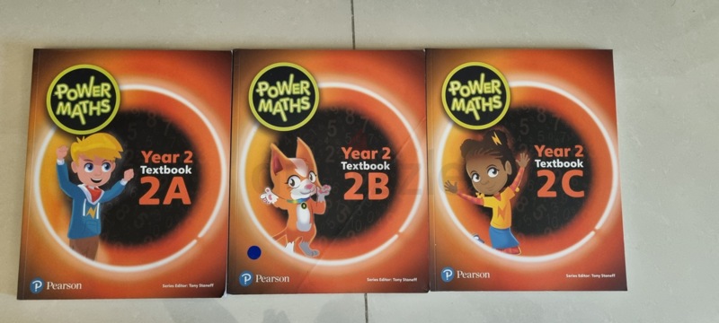 Power Math, Books 