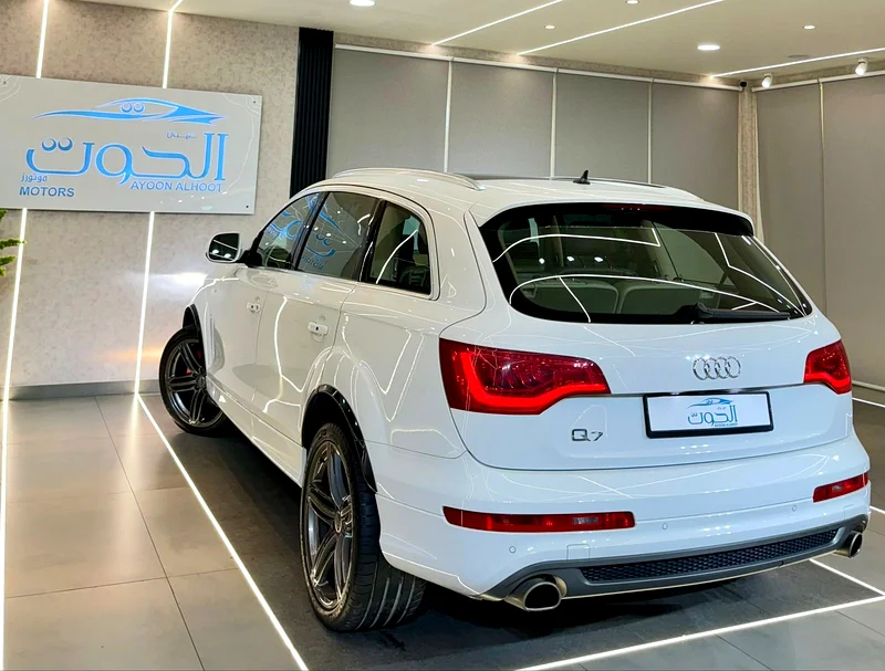 PERFECT AUDI Q7 V6 *QUATTRO* S-LINE || HIGHEST CATEGORY || GCC || 7 SEATS63232618859521111