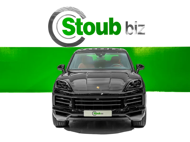 SWAP YOUR CAR for a Brand NEW Cayenne - Under Warranty - Passenger Display - Rear DVD - Tinted LED63170840545537111