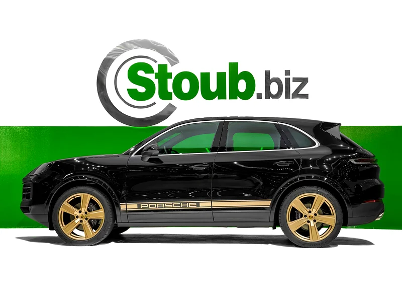 SWAP YOUR CAR for a Brand NEW Cayenne - Under Warranty - Passenger Display - Rear DVD - Tinted LED63170840545537113