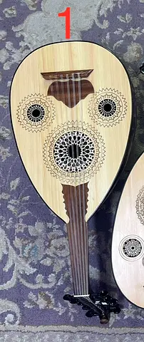 عود رقم واحد تعليم جديد اوتار جديدة شنطة ريشتين يوجد توصيل