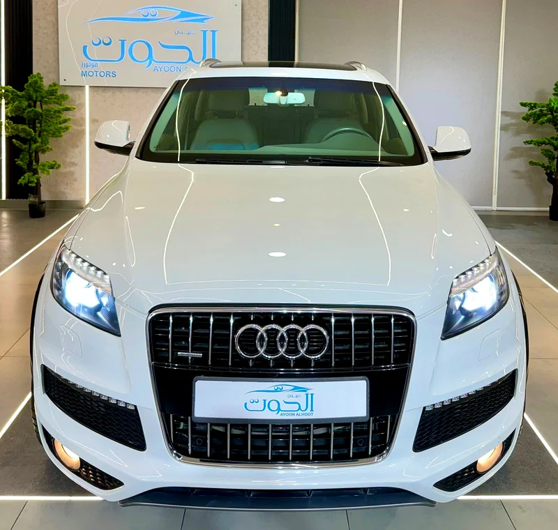 PERFECT AUDI Q7 V6 *QUATTRO* S-LINE || HIGHEST CATEGORY || GCC || 7 SEATS63232618859521112