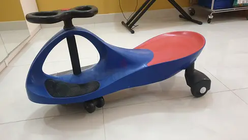 Swing car ride on for kids