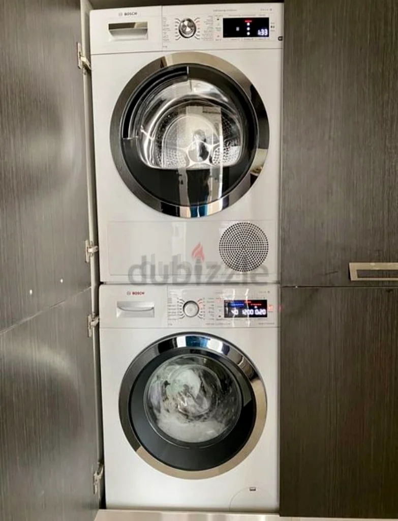 Bosch New Model 8Series Separate 9kg washer dryer