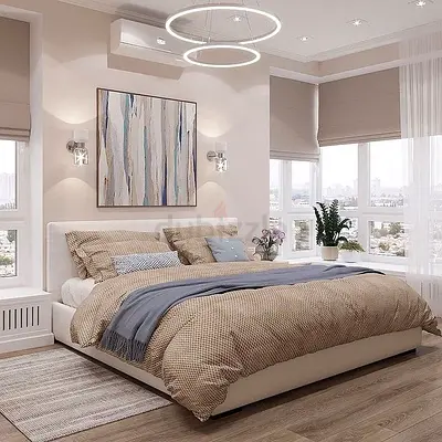 Modern upholstery bed