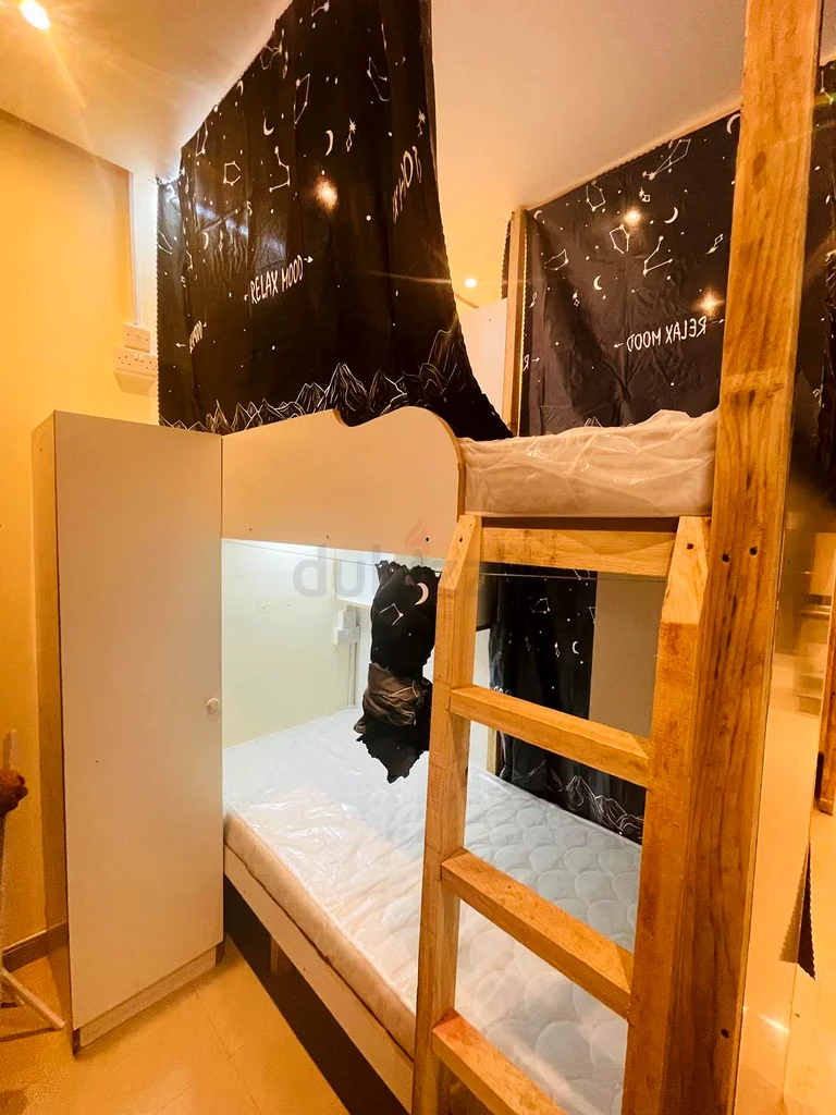 Apartment Bed Space Near Mashraq station Dubai