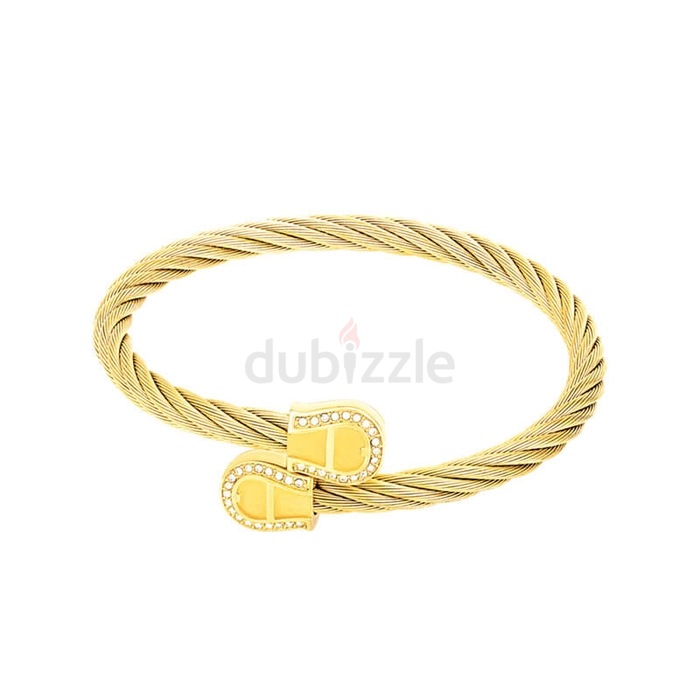 Aigner Double A-Logo Bangle | dubizzle