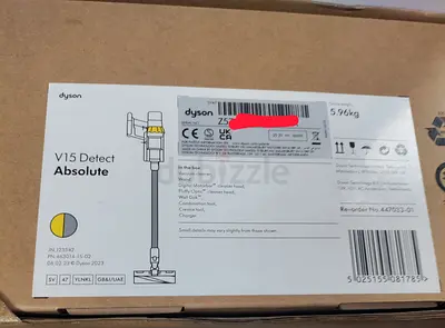 V 15 detect absolute vacuum