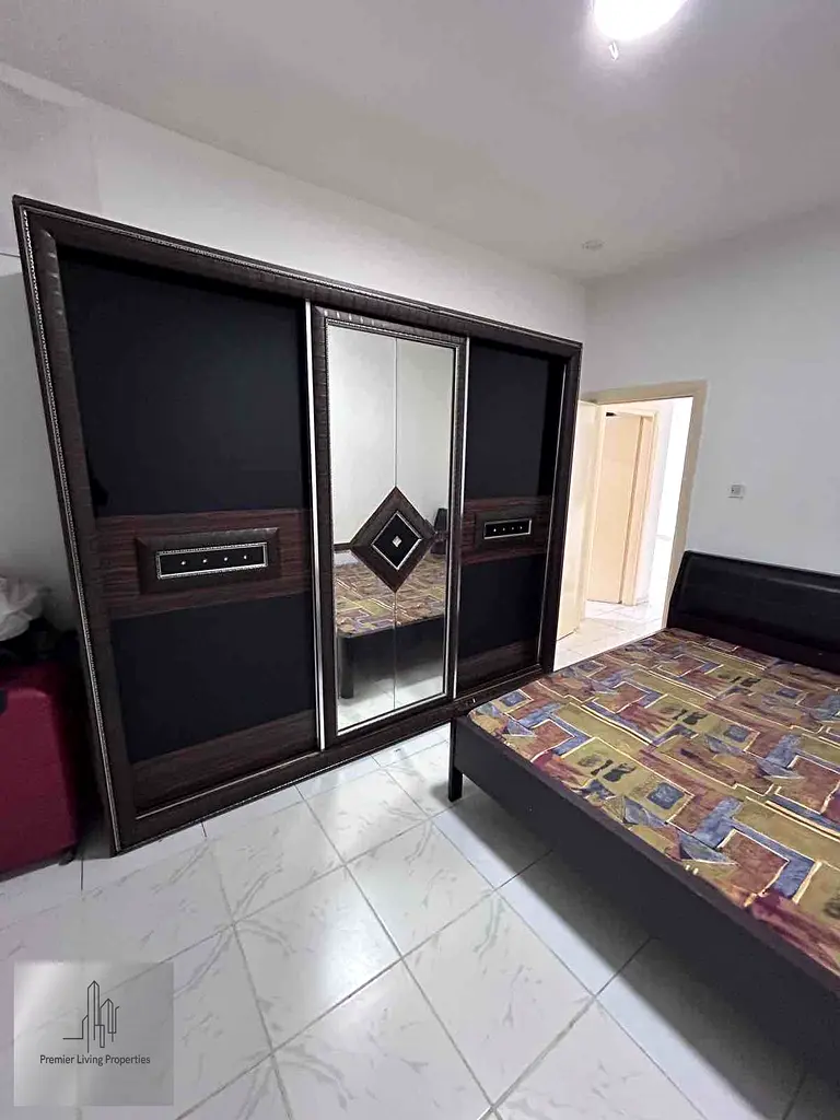 Apartment One bed room available furnished with separate washroom