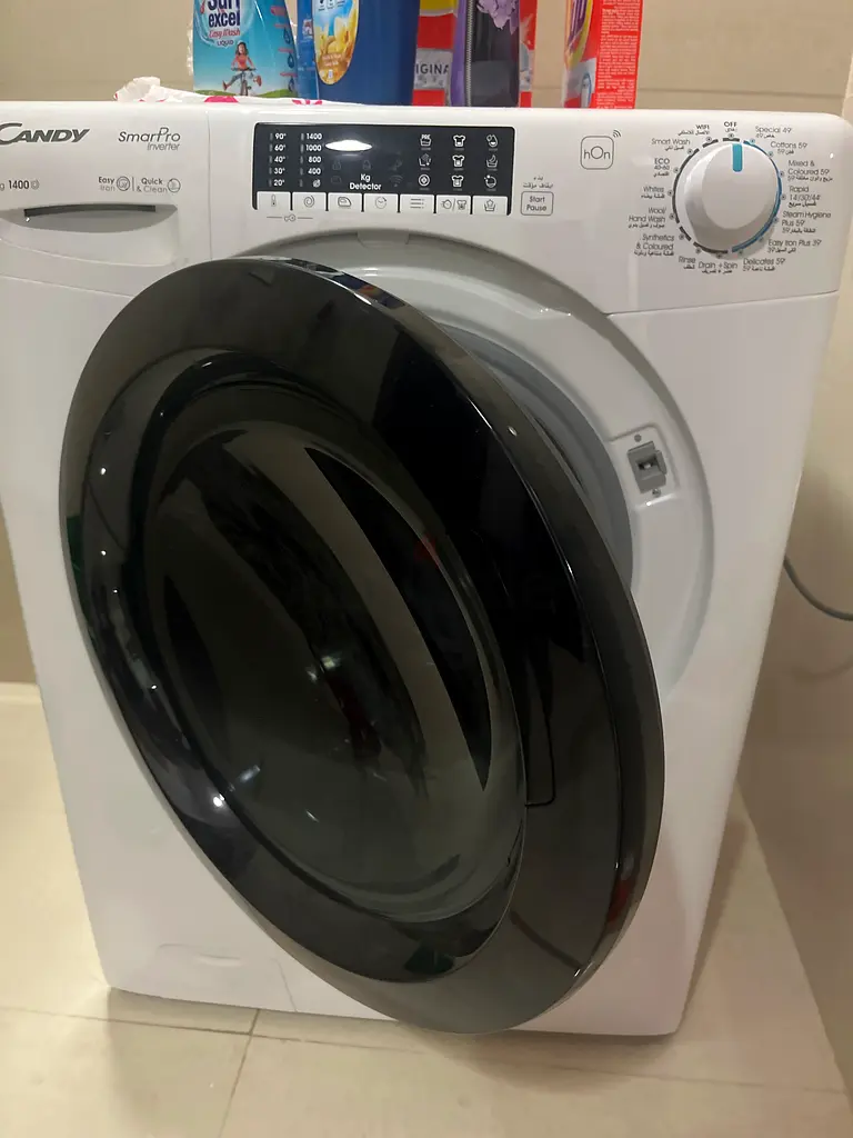 Candy washing machine ( 9 kg) front load