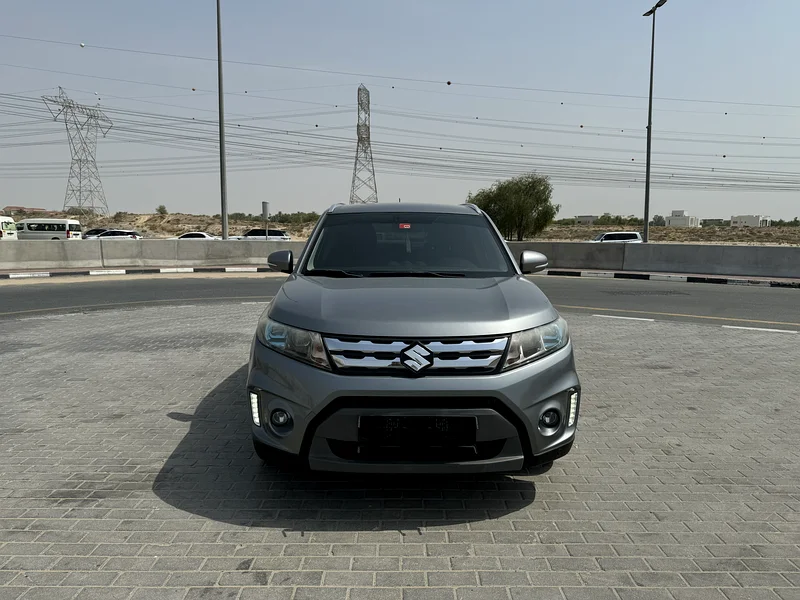 2018 Suzuki Vitara GCC FSH ONLY 72000 km 3500063175260596353111