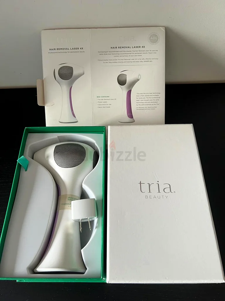 【残量 ほぼ未使用】トリア パーソナルレーザー4X Tria 脱毛器 残量 ほぼ未使用》 トリア パーソナルレーザー 4X Tria 脱毛器