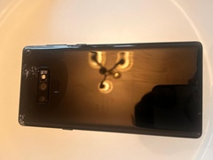 Samsung Note 9 | 128GB | Phone Works Perfect | Back Glass Broken | S ...