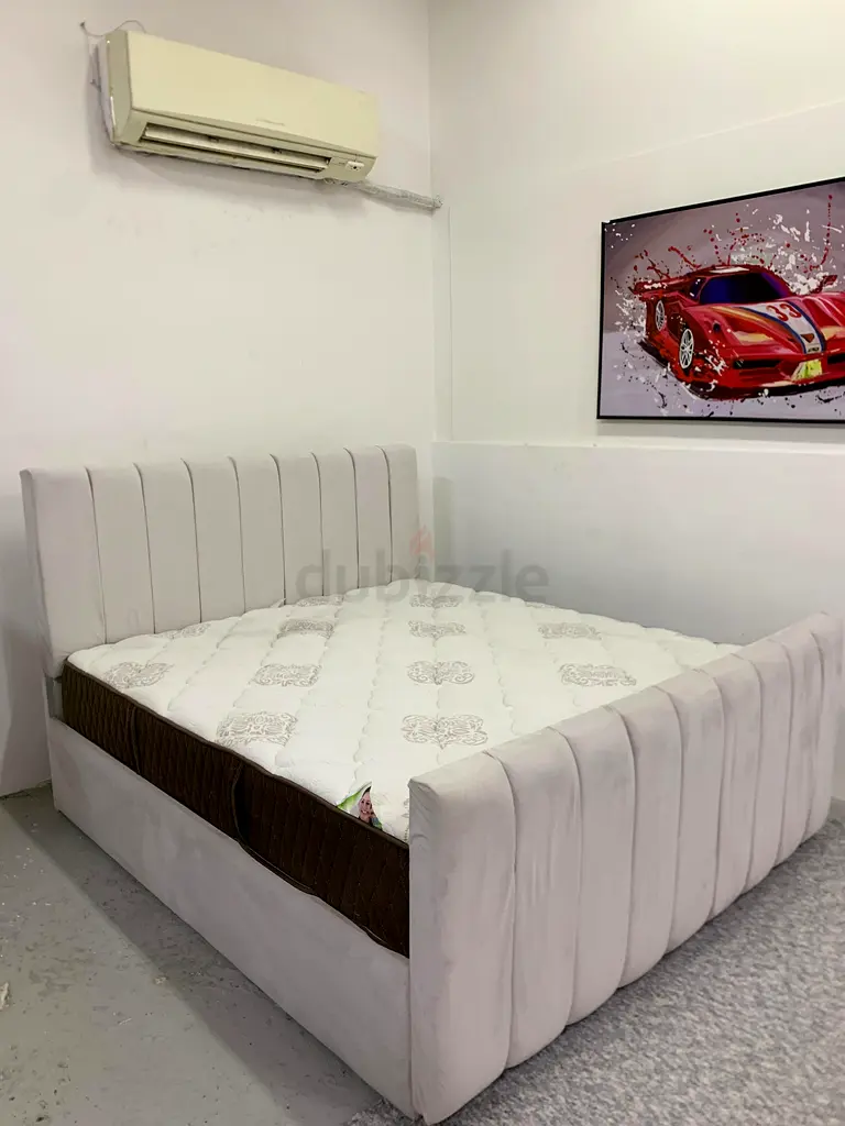 Bed Frame with mattress
