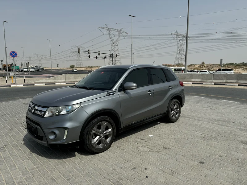 2018 Suzuki Vitara GCC FSH ONLY 72000 km 3500063175260596353112