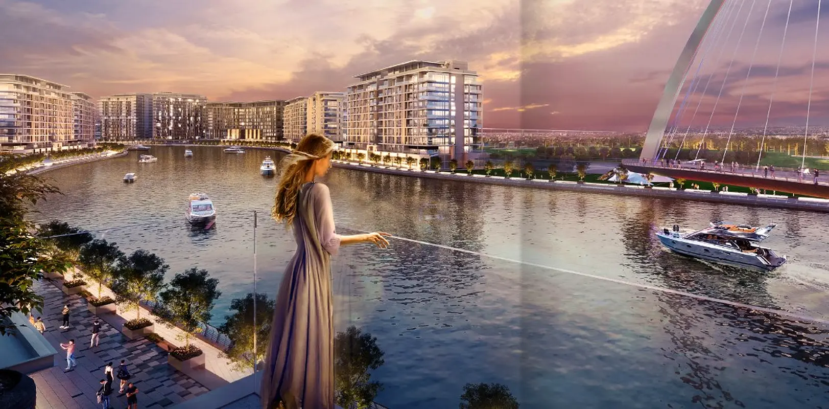 Canal Front Residences 7 by Meydan Group - View 2