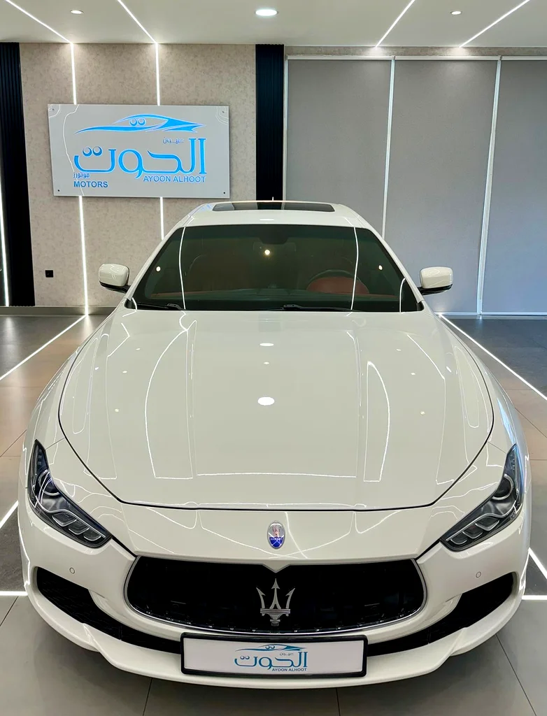 SPECIAL MASERATI GHIBLI S V6 ENGINE || RED INTERIOR || GCC  || UNIQUE CAR || LIKE NEW63177575322497114