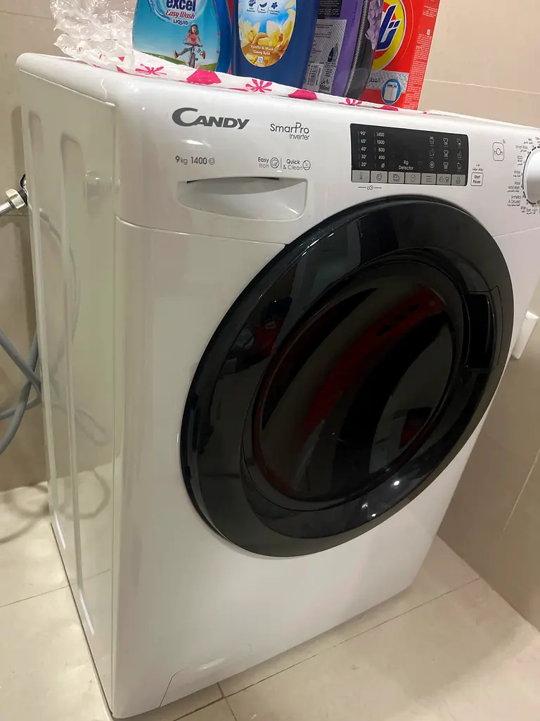Candy washing machine ( 9 kg) front load