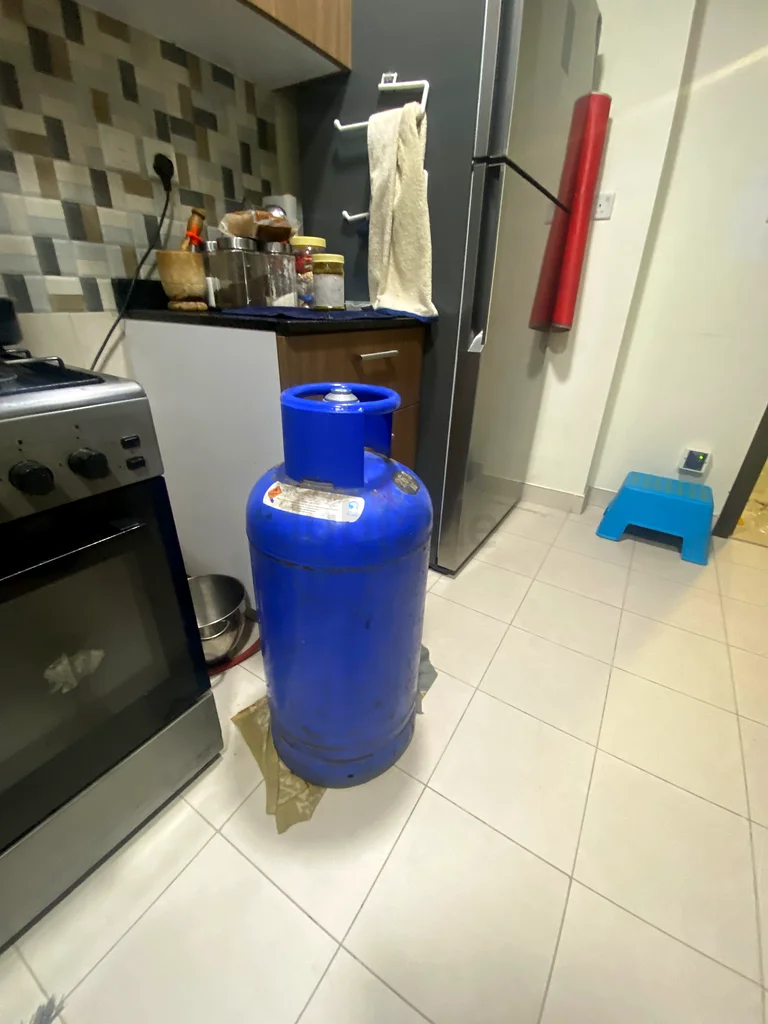 Adnoc gas cylinder
