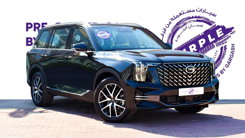 AED 1,941 / Month | GAC | GS8 GX 2.0T | 2024 | Warranty | Service History63491372275329112