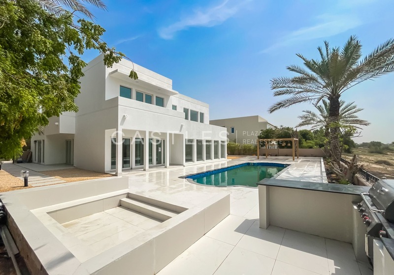 Villa: Golf Course View | Renovated | Extended Saheel Villa | dubizzle ...