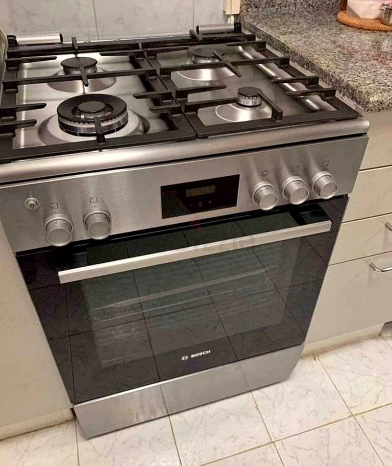 Bosch Gas Stove 60cm