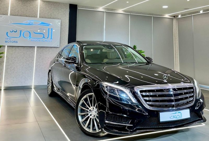 AMG MERCEDES S400 V6 || GCC || ACCIDENT FREE || HIGHEST CATEGORY || LOW ...