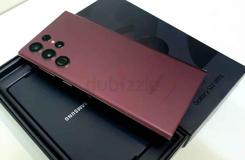 Samsung Galaxy S22 ultra 12gb256gb5g