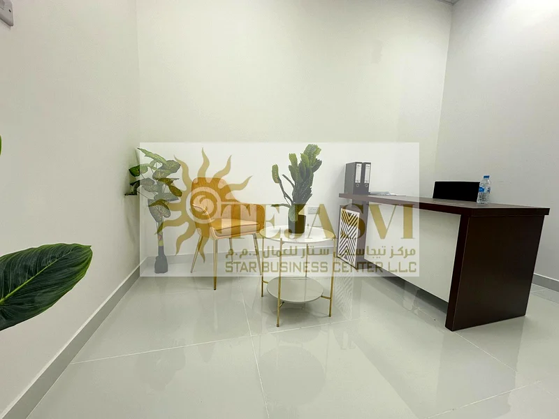 Office Brand new office for rent with fully furnished direct from