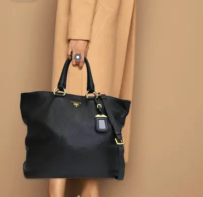 Prada vitello handbag