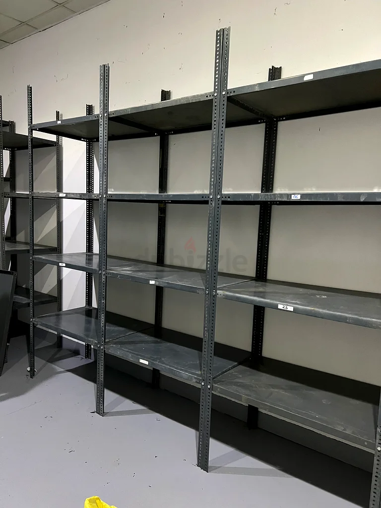Light Duty Angle Slotted Racks and Shelves