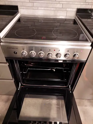 Compomatic ceramic 60 c.m four electric hobs FREE DELIVERY+WARRANTY
