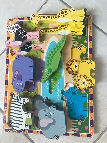 Wooden learning board