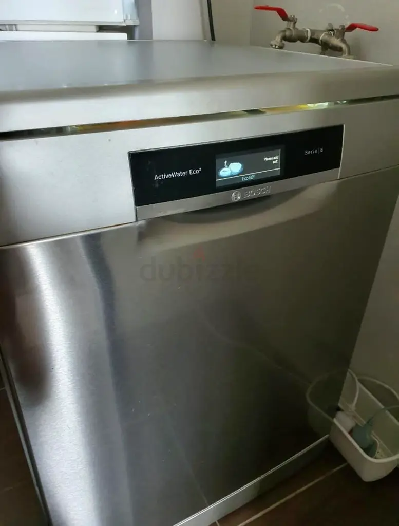 Bosch series 8 German dishwasher 3rack