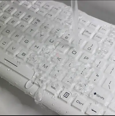 RDP Waterproof Silicone Keyboard