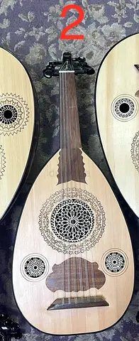 عود تعليم خشب ممتاز وصوت جميل رقم 2 يوجد توصيل